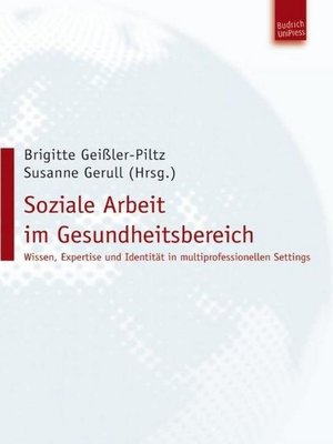 cover image of Soziale Arbeit im Gesundheitsbereich
